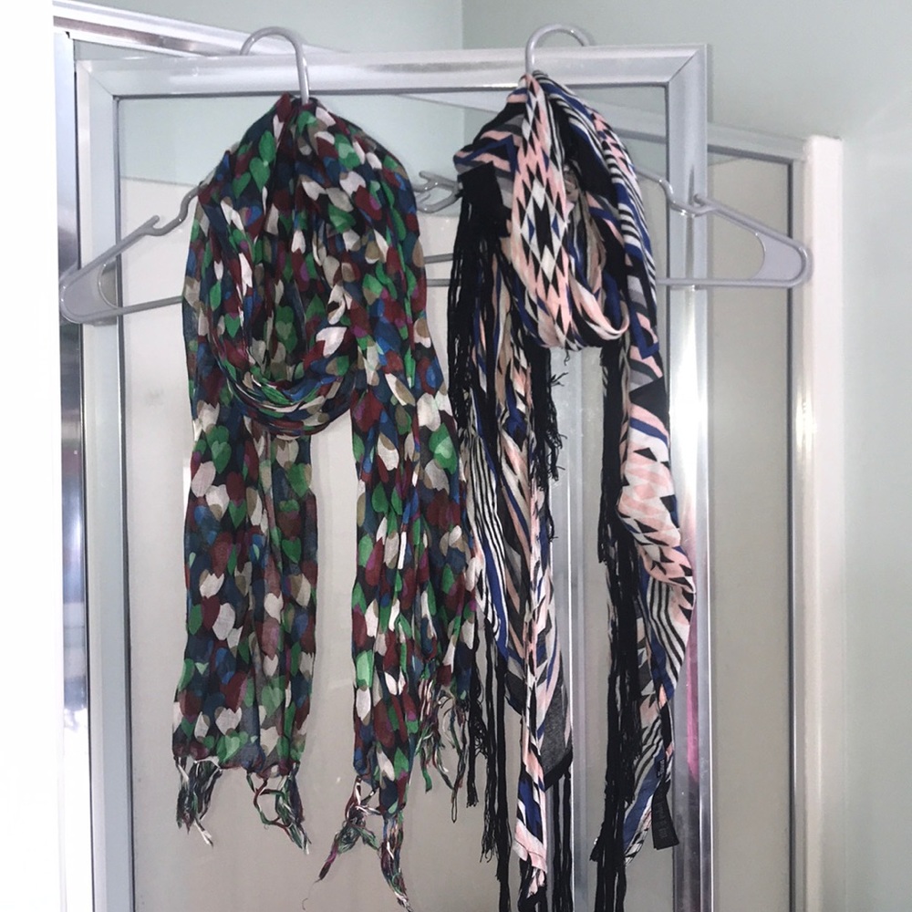 Patterns scarves bundle